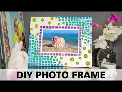 DIY/Photo Frame/Home decar/Mouldit/Mosaicart/Wall Decor/Craft/Clay Craft/Art and Craft
