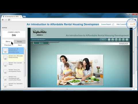 NeighborWorks America   Purchasing and Accessing Courses