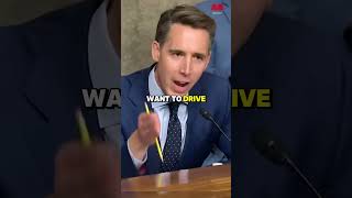 Senator Hawley Unleashes on Crazy Lib Lawyer
