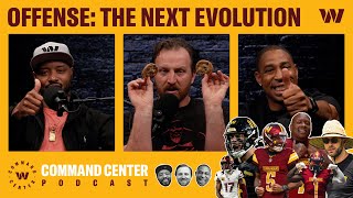 Jayden Daniels QB Deep Dive + All-American Bake-Off 🇺🇸 | Podcast | Washington Commanders | NFL