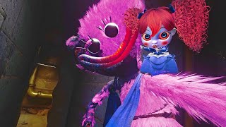Kissy Missy Comes Back and Takes you to Safe Haven - Poppy Playtime Chapter 4