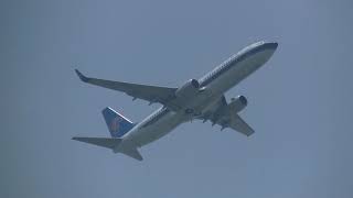 中國南方航空 China Southern Airlines 737-81B(B-1403) CZ-3024 桃園(TPE)→鄭州(CGO) takeoff
