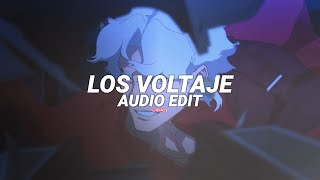 los voltaje - sayfalse, yb wasg'ood, ariis [edit audio]