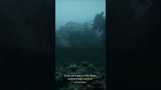 TITANICS CURSED SISTER #titanicmystery  #lostships  #OceanSecrets #facts #deepseahorrors