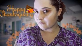 ER Visit (ASMR Medical RP) Burned Yourself While Cooking [Happy Thanksgiving]