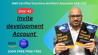 Invite development Account | AWS Solutions Architect