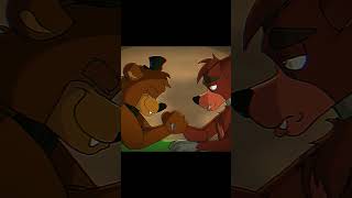 Freddy VS Foxy arm wrestling edit #fnaf #edit #fnafedit #fnafar