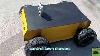 wireless-controlled rubber track chassis factory supplier wholesaler best price for sale