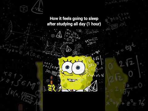 When you go to sleep after studying all day #aspirants #iit #neet #upsc #students #class12 #minivlog