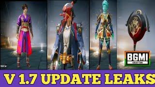 || NEXT UPDATE LEAKS || VERSION 1.7 LEKAS || M5 ROYAL PASS ||