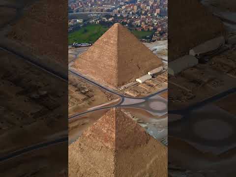 The Great Pyramids of Egypt Drone View- Circle The Globe Travel