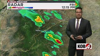 Eddie Garcia: Tracking the potential for more flooding in Ruidoso