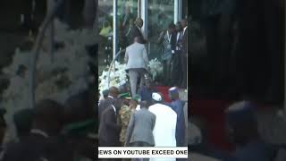 Tinubu, Shettima arrived at the Eagles Square, Abuja. #trending #tinubu2023