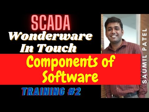 SCADA Training 2 - Components of InTouch Software