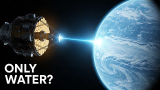 James Webb's Water Worlds: Are We Closer to Finding Alien Life?#JamesWebb #WaterWorlds #Exoplanets