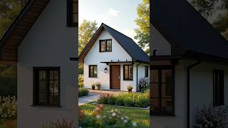 Minimalist Living 🌿 Scandinavian Home with Cozy Wooden Accents!