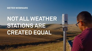 Webinar: Weather Monitoring 101 | METER Group