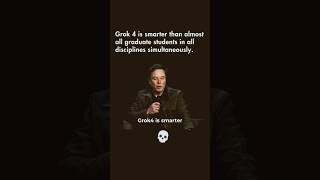 Elon Musk EXPLAINS Grok 4  #grok4 #grokai #ai