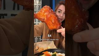Everything I ate at KFC in China! #foodie #shorts #eating #kfc #fastfood #china #chinesefood
