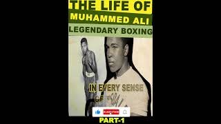 Muhammad Ali: Legend Who Transcended Boxing | From Fighter to Icon 🥊👑 #muhammadali