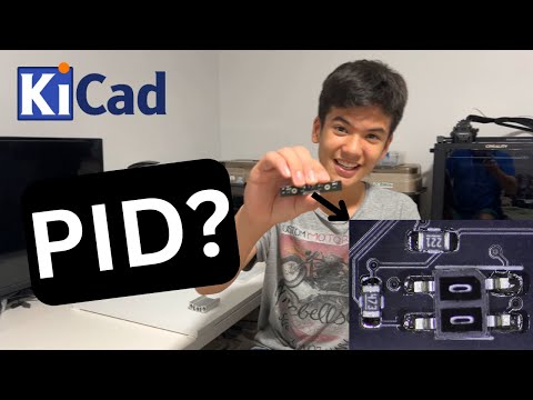 Can a 13 y/o build a FAST PID line follower? - making the line sensor