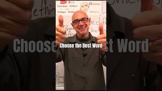Quiz: Choose the Best Word (last week) | #markkulekesl  #vocabulary  #englishclass