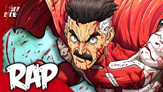 OMNI-MAN RAP SONG ANIMATION | "SAVE YOUR SAVIOR" | Cam Steady & Fabvl [Invincible]