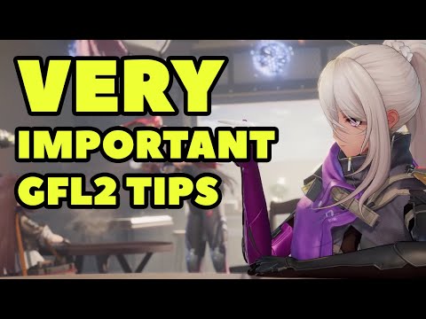 These tips will CHANGE your life... - Girls' Frontline 2