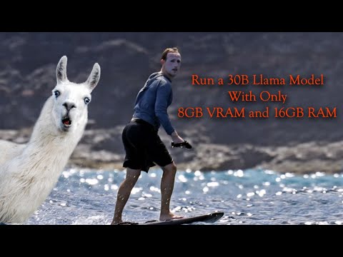 Easy Tutorial: Run 30B Local LLM Models With 16GB of RAM