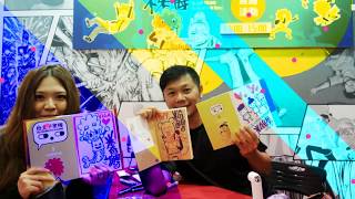 2017米奇鰻漫畫博覽會簽書會