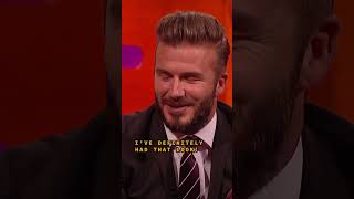 Hugh Jackman Roasts David Beckham🔥 #Shorts