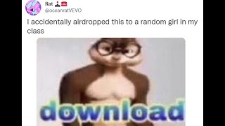 Twitter's AirDrop accidents