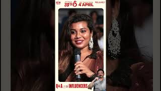 RGV’s Explosive Rapid-Fire with Influencers! 🔥 Saaree Movie Special | RGV