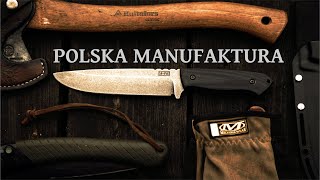 Za-pas Knives - noże do lasu z polskiej manufaktury i jak nie robić marketingu...