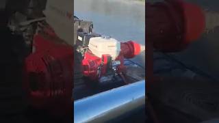 Waterax high pressure fire pump #water #pump #fire #firefighter #wildfire #trending #viralvideo