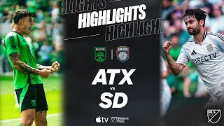 Austin FC vs. San Diego FC | Full Match Highlights | Sunday Night Soccer!