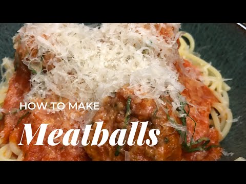 How to make Meatballs