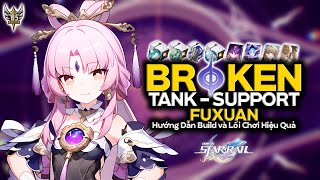 Fu Xuan - LỐI BUILD VÀ CÁCH CHƠI HIỆU QUẢ  - | Honkai Star Rail | #fuxuan #guide #honkaistarrail