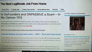 onpassive gofounders RED FLAGS !