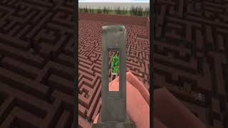 SCP-096 CHASE - Garry's Mod #games #gmod #garrysmod #gaming #scp #shorts