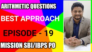 BANKING QUANT SPEED TEST DISCUSSION BY DEEPAK SIR || EPISODE - 19 || SBI/IBPS PO MAINS 2020 || #SBA