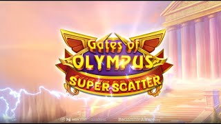 Gates of Olympus Super Scatter - Pragmatic Play