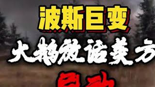波斯巨变来临！大鹅态度！#中东局势#巴以冲突#国际局势#俄乌冲突#重剑老皮