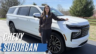 2025 Chevy Suburban High Country | FAMILY HAULER