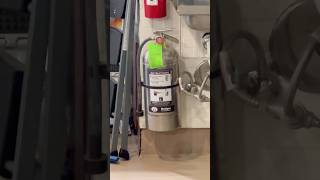 Badger Wet Chem. Fire Extinguisher #fireextinguisher #classk #fireprotection #enthusiast