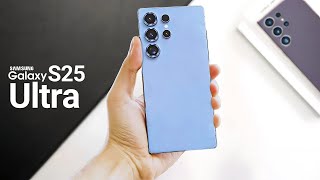 Samsung Galaxy S25 Ultra - ALL THE LEAKS!!