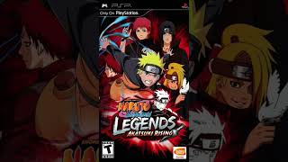 Naruto Shippuden Akatsuki Rising Save Data  #naruto #anime #savedata #uploded