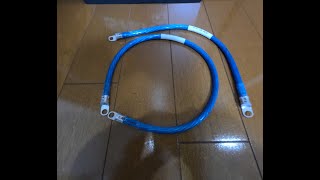 新型シエンタ アーシングケーブル取付 走行紹介動画