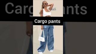 Cargo pants | stylish cargo pants for women #cargopant #stylish #fashion #fashionstyle