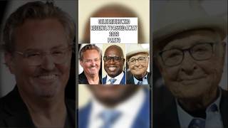Celebrities who passed away 2023 #celebrities #passedaway #2023